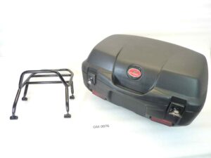 Bauletto posteriore top case Hepco Guzzi Quota 1000 1100 ES Junior 45 GU30487526 000304875260 NUOVO fondo di magazzino, vedi foto, LEGGI DESCRIZIONE