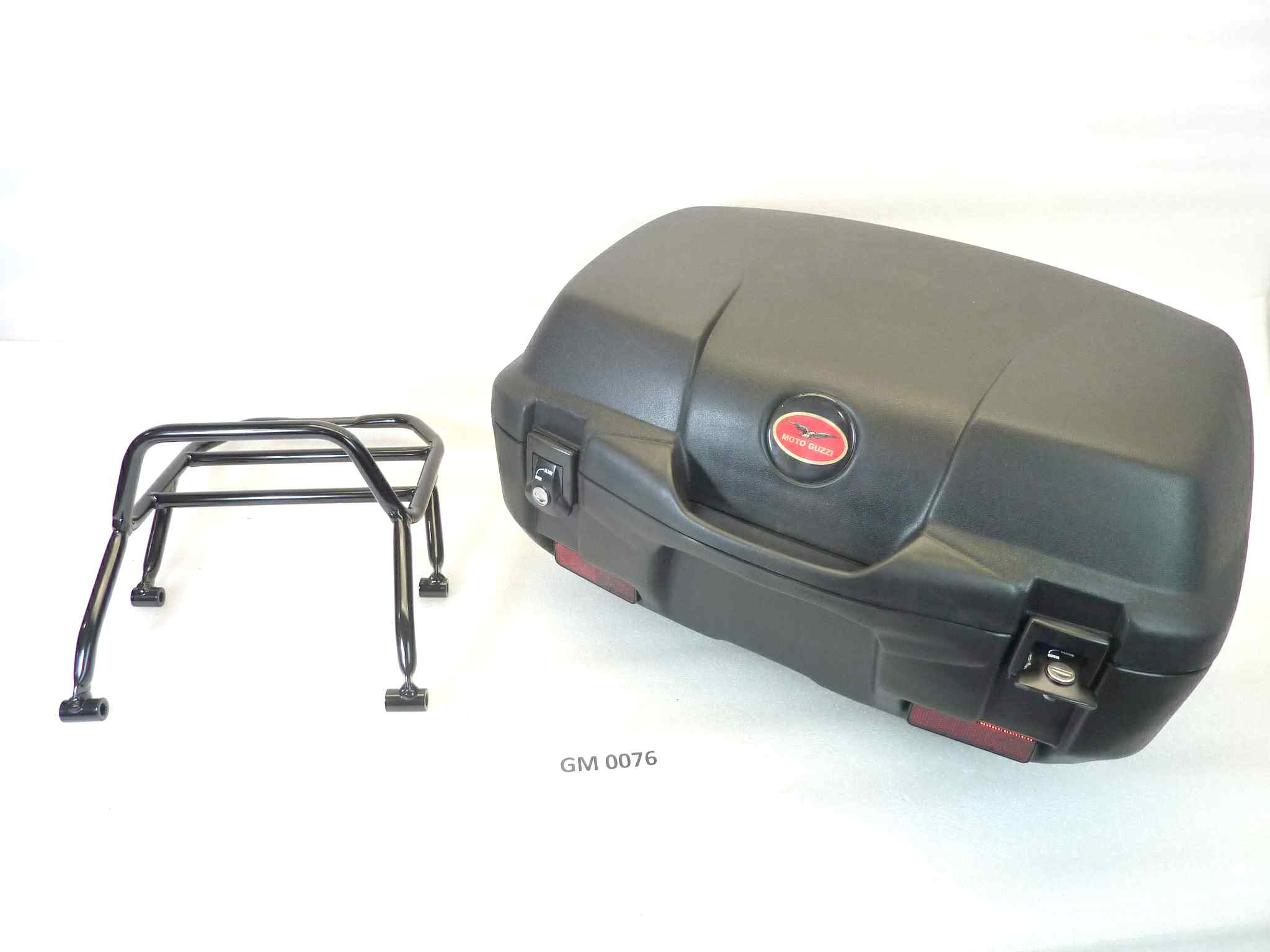 Bauletto posteriore top case Hepco Guzzi Quota 1000 1100 ES Junior 45 GU30487526 000304875260 NUOVO fondo di magazzino, vedi foto, LEGGI DESCRIZIONE