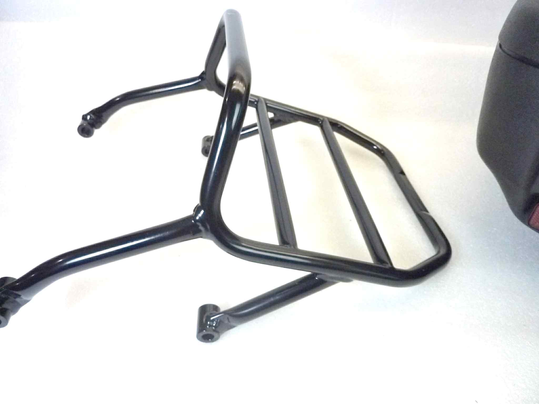Bauletto posteriore top case Hepco Guzzi Quota 1000 1100 ES Junior 45 GU30487526 000304875260 NUOVO fondo di magazzino, vedi foto, LEGGI DESCRIZIONE - immagine 2
