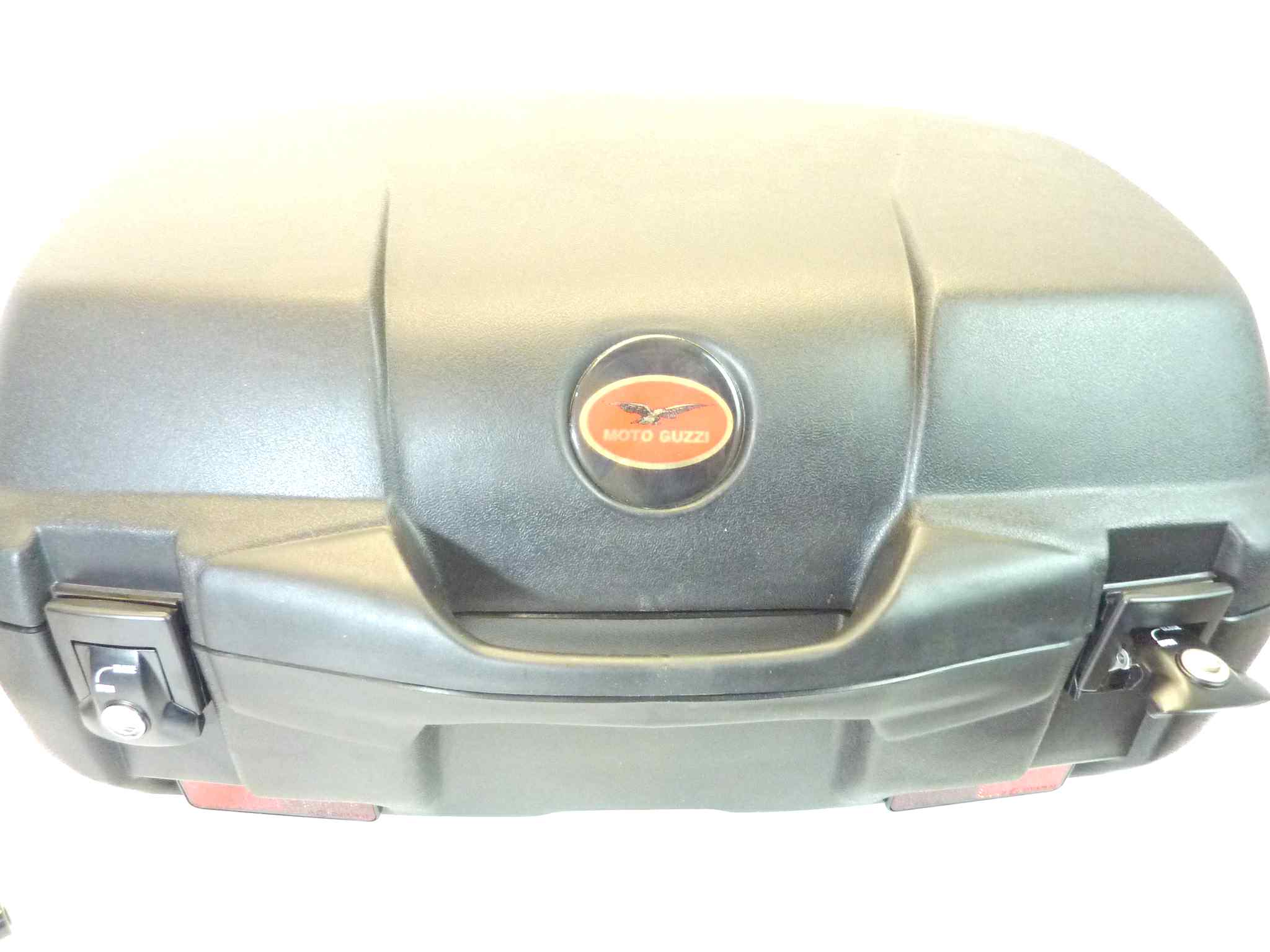 Bauletto posteriore top case Hepco Guzzi Quota 1000 1100 ES Junior 45 GU30487526 000304875260 NUOVO fondo di magazzino, vedi foto, LEGGI DESCRIZIONE - immagine 3