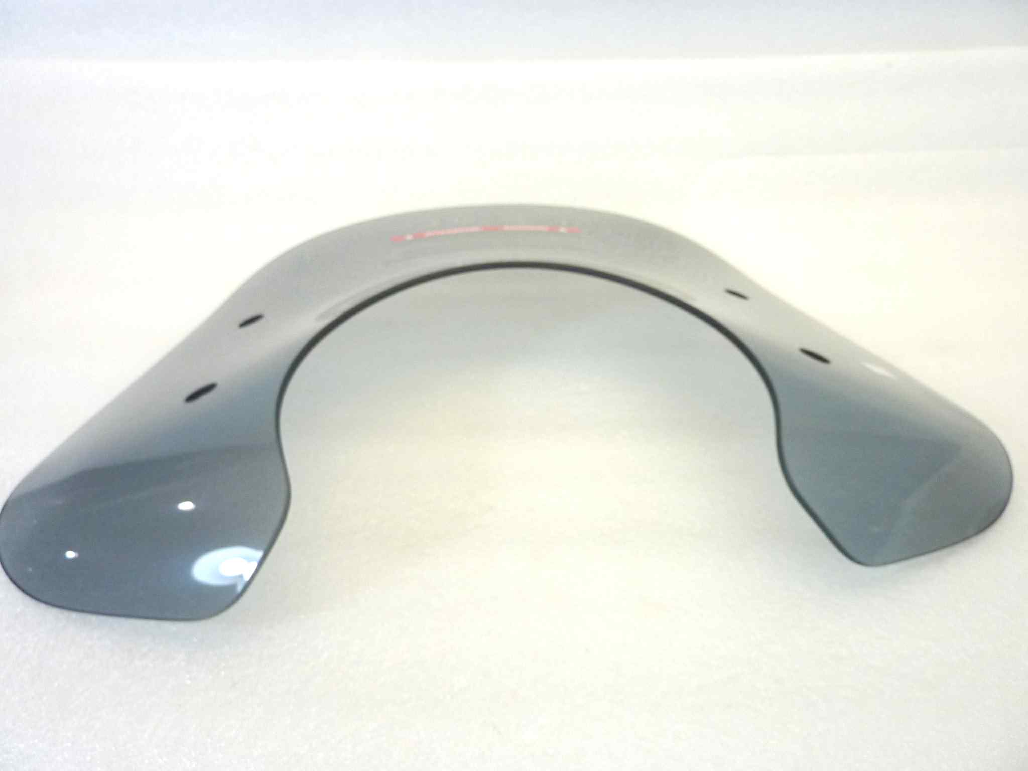 Plexiglass parabrezza Piaggio Vespa Primavera 50 125 150 kit originale cod 1B000909 completo di staffe NUOVO fondo di magazzino, vedi foto, LEGGI DESCRIZIONE - immagine 12