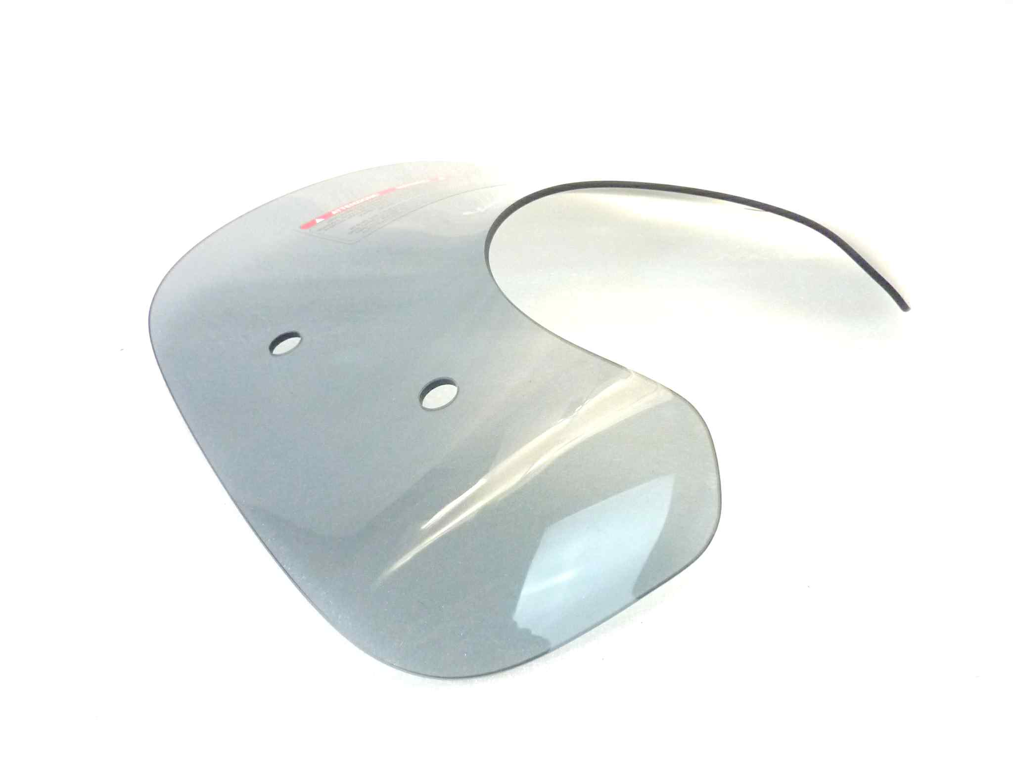 Plexiglass parabrezza Piaggio Vespa Primavera 50 125 150 kit originale cod 1B000909 completo di staffe NUOVO fondo di magazzino, vedi foto, LEGGI DESCRIZIONE - immagine 13