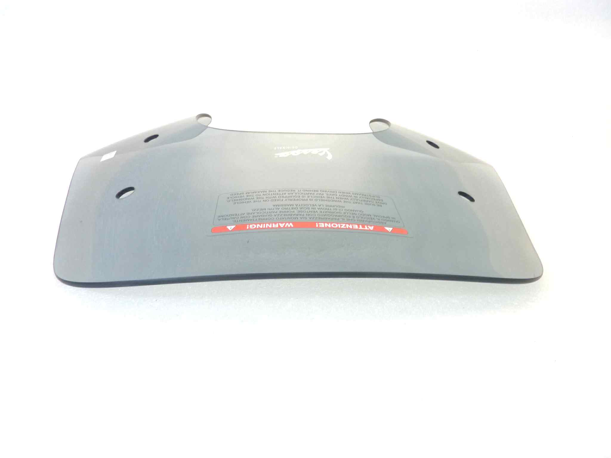 Plexiglass parabrezza Piaggio Vespa Primavera 50 125 150 kit originale cod 1B000909 completo di staffe NUOVO fondo di magazzino, vedi foto, LEGGI DESCRIZIONE - immagine 14