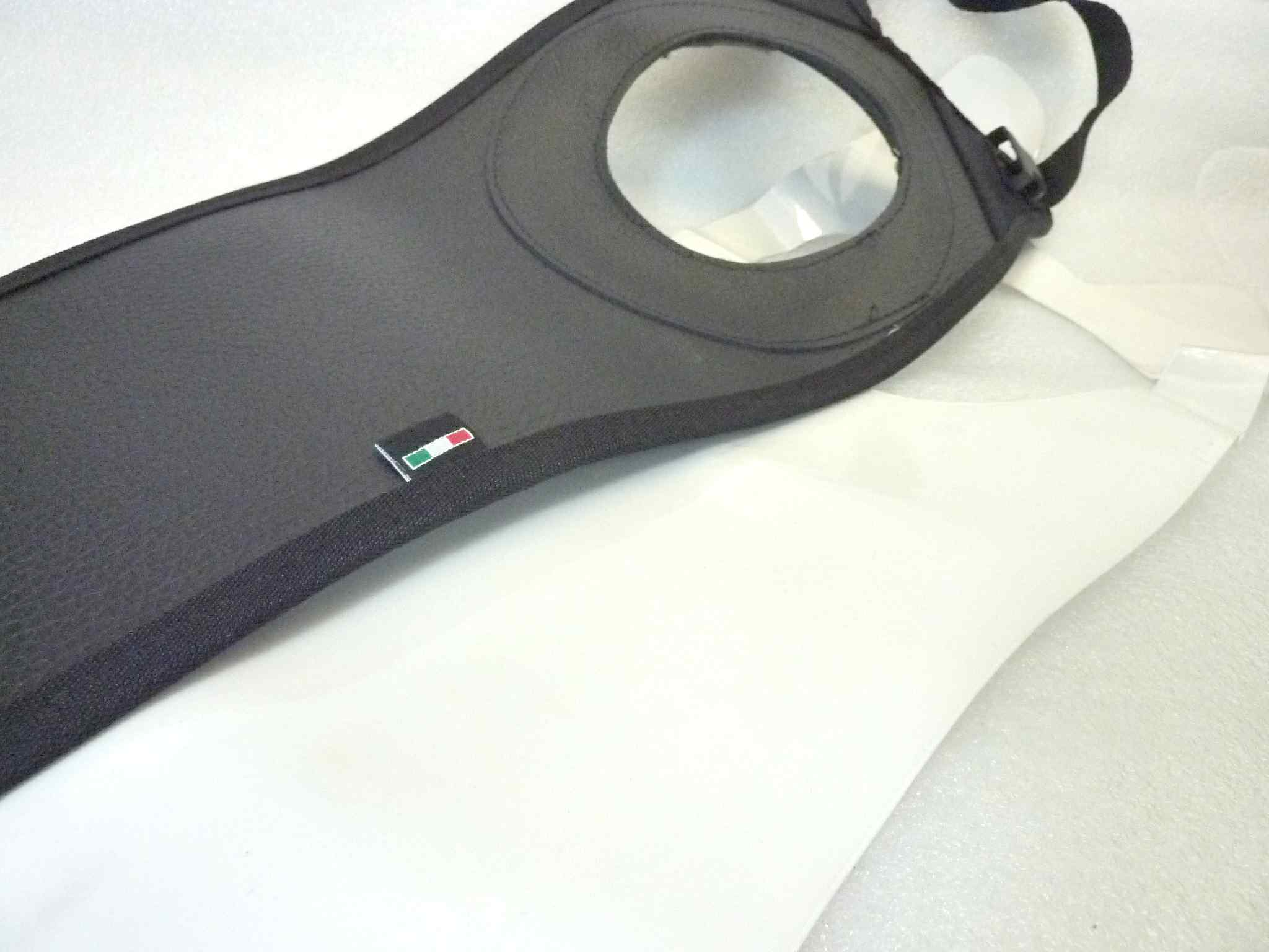 Borsa serbatoio guzzi V7 700 nylon pelle 2 tasche laterali 1 tasca superiore NUOVO fondo di magazzino, vedi foto, LEGGI DESCRIZIONE - immagine 5
