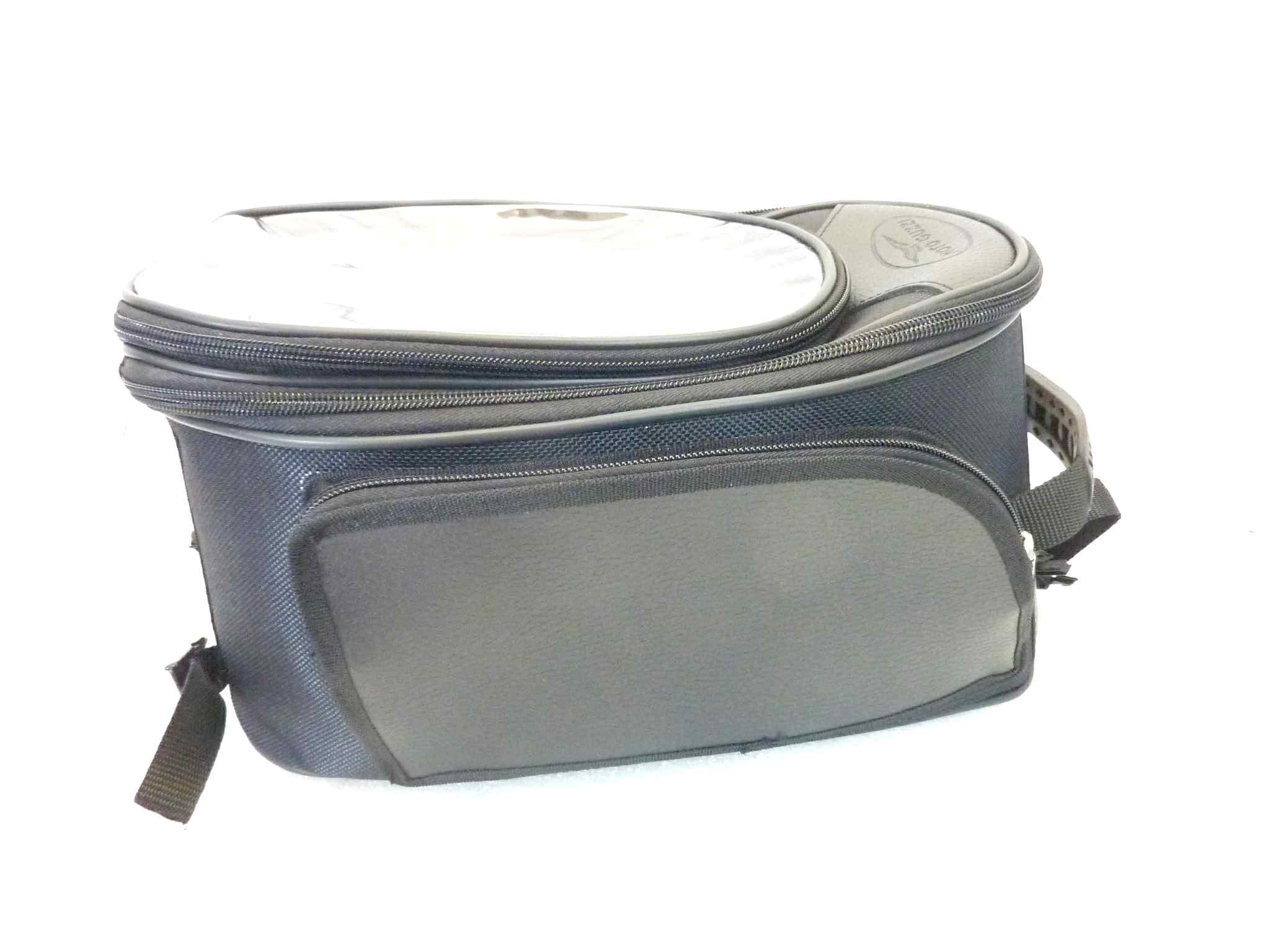 Borsa serbatoio guzzi V7 700 nylon pelle 2 tasche laterali 1 tasca superiore NUOVO fondo di magazzino, vedi foto, LEGGI DESCRIZIONE - immagine 10
