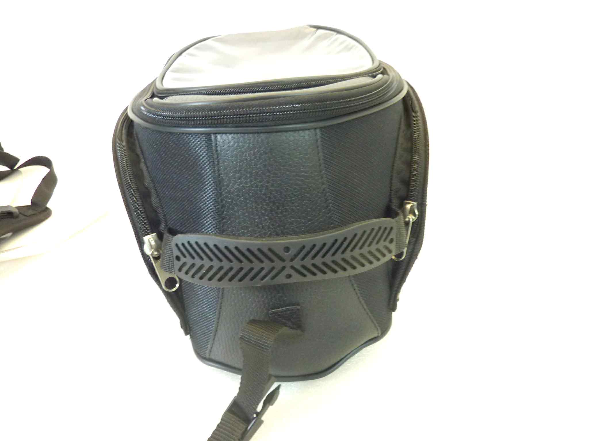 Borsa serbatoio guzzi V7 700 nylon pelle 2 tasche laterali 1 tasca superiore NUOVO fondo di magazzino, vedi foto, LEGGI DESCRIZIONE - immagine 11