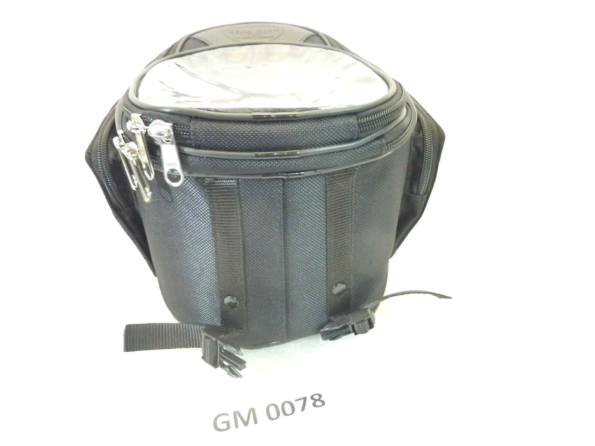 Borsa serbatoio guzzi V7 700 nylon pelle 2 tasche laterali 1 tasca superiore NUOVO fondo di magazzino, vedi foto, LEGGI DESCRIZIONE - immagine 12