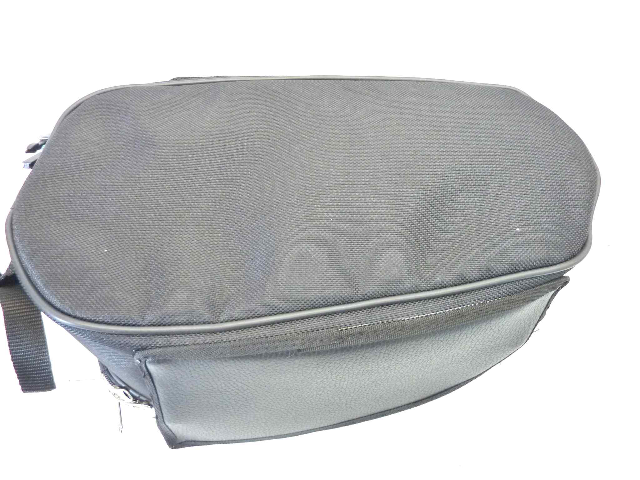 Borsa serbatoio guzzi V7 700 nylon pelle 2 tasche laterali 1 tasca superiore NUOVO fondo di magazzino, vedi foto, LEGGI DESCRIZIONE - immagine 13