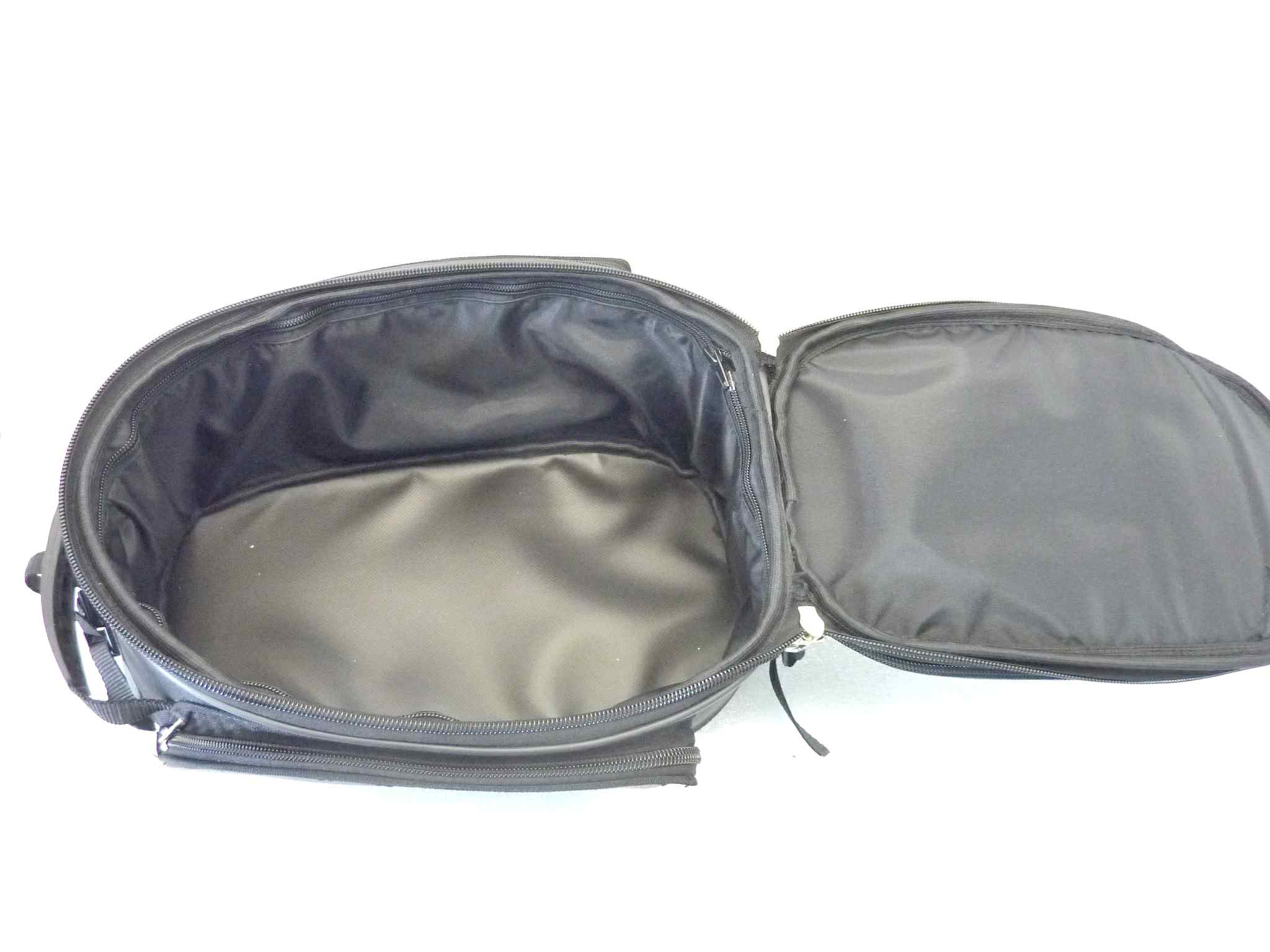 Borsa serbatoio guzzi V7 700 nylon pelle 2 tasche laterali 1 tasca superiore NUOVO fondo di magazzino, vedi foto, LEGGI DESCRIZIONE - immagine 14